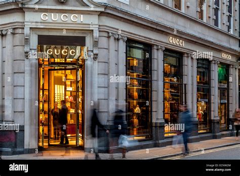 gucci store in london.